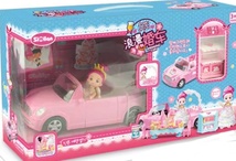 新年玩具小学者浪漫婚车韩版婚礼车变形汽车娃娃女孩过家家玩