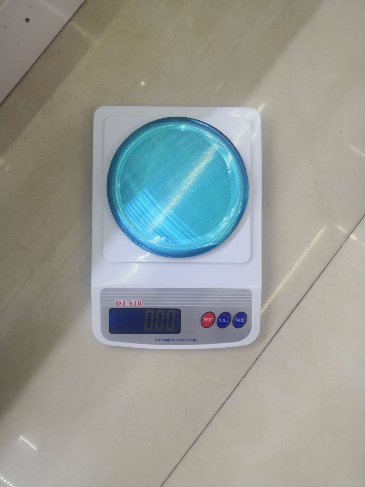 Dt-610 electronic scale Specification image