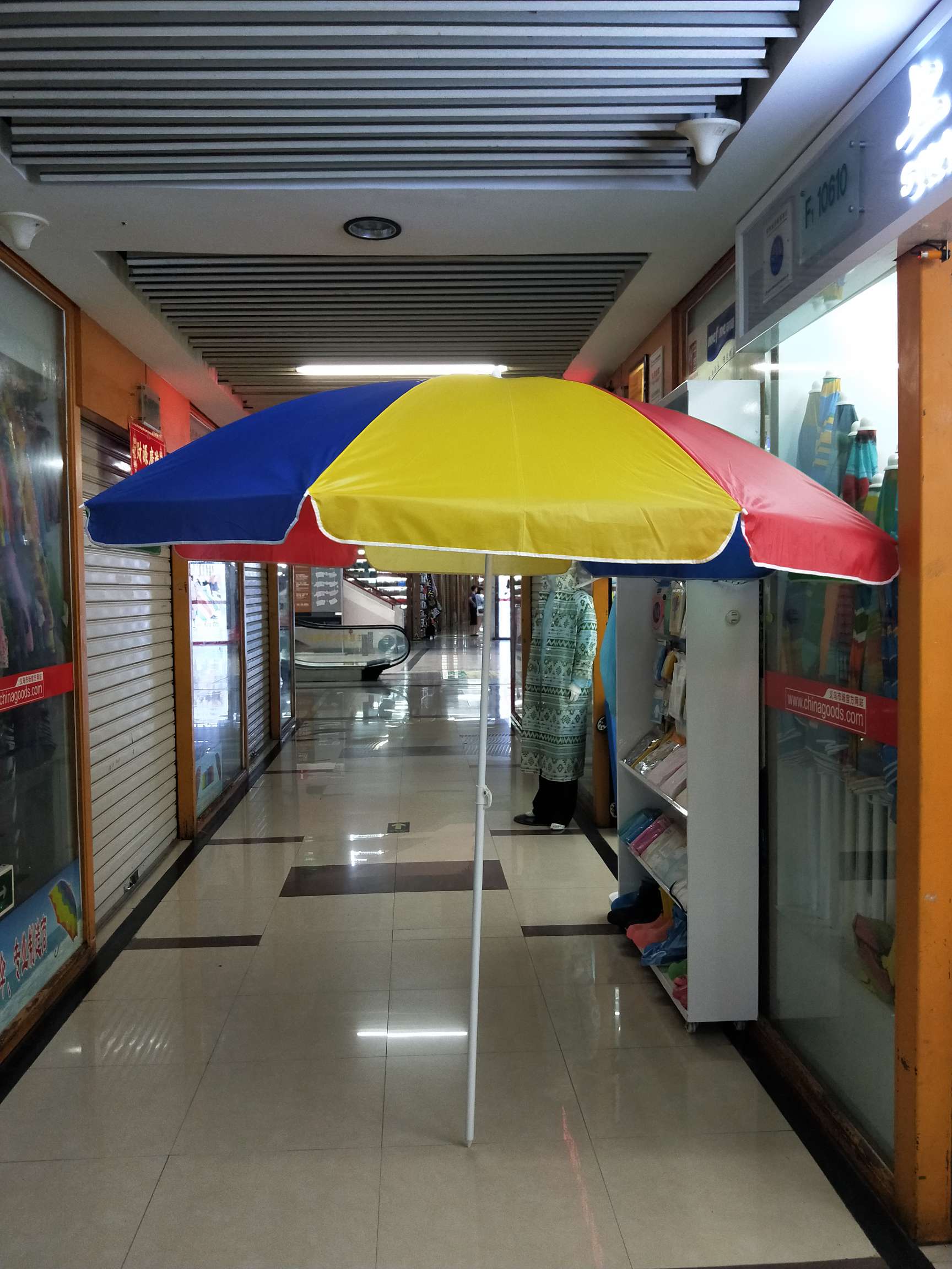 110cm watermelon sun umbrella detail image 2