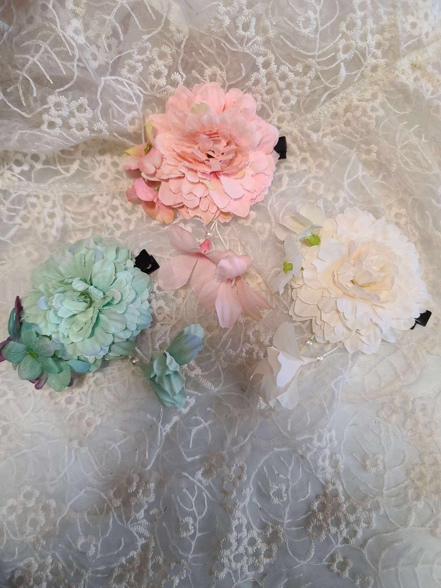 Ancient-style hair clips and national trend series