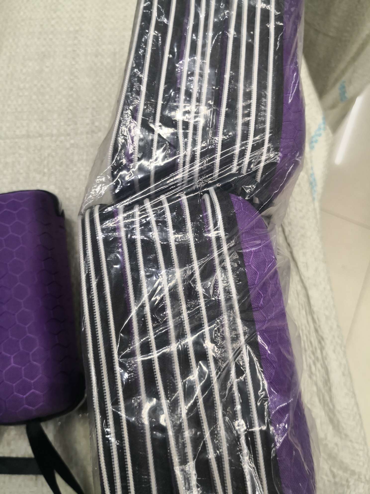 小方形手工布料眼镜盒 时尚拉链设计 适用于各种眼镜及隐形眼镜年抛 附赠眼镜布详情图3