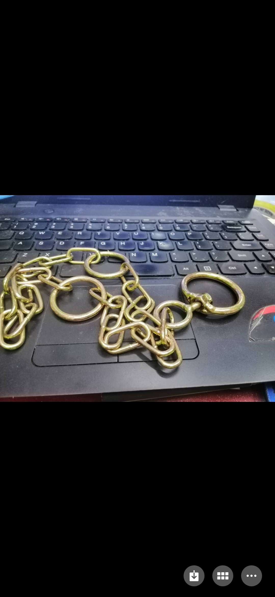 起重链条实物图