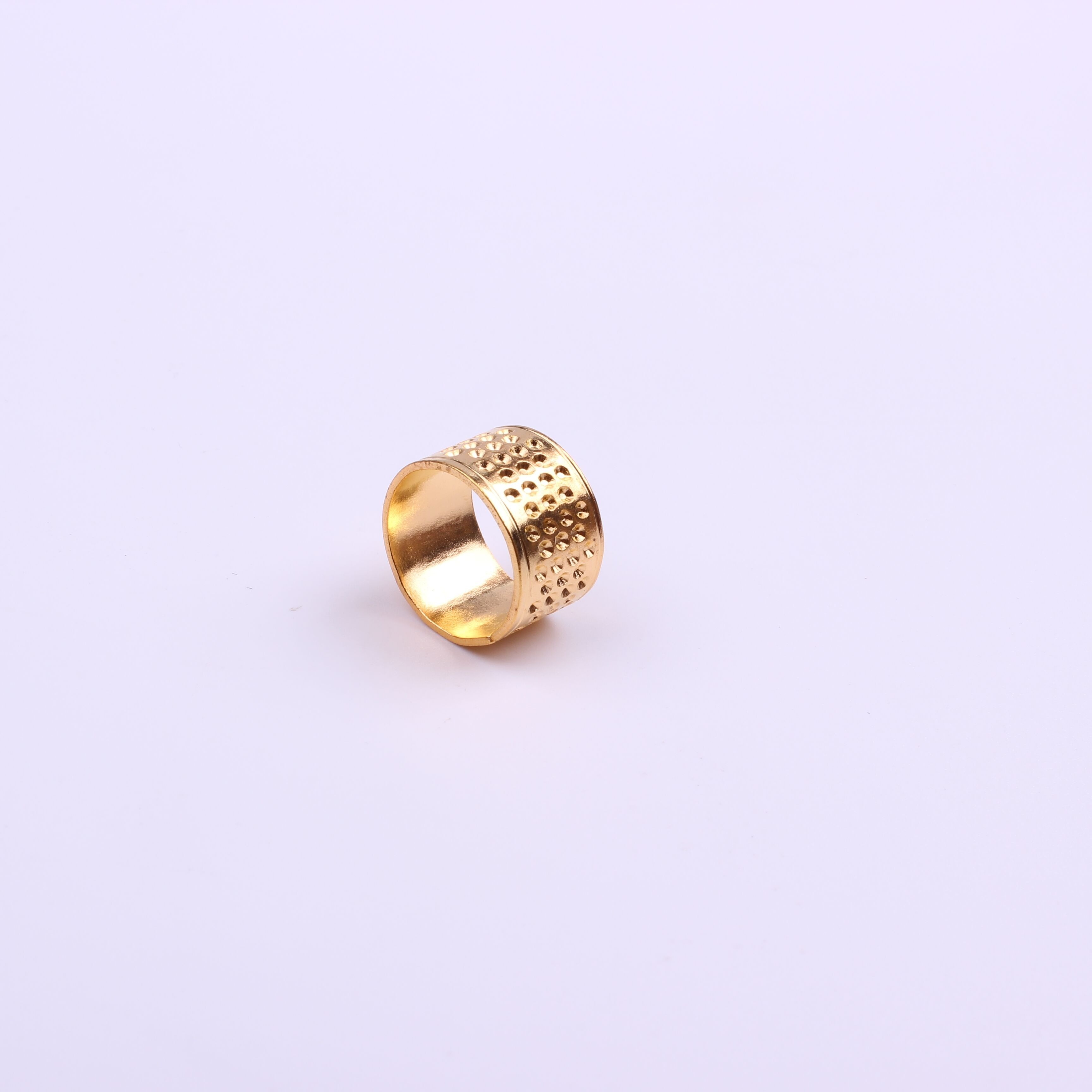 加厚顶针抵戒家用顶针箍金属顶针指套铁顶针压针器特厚抵戒指器详情图6