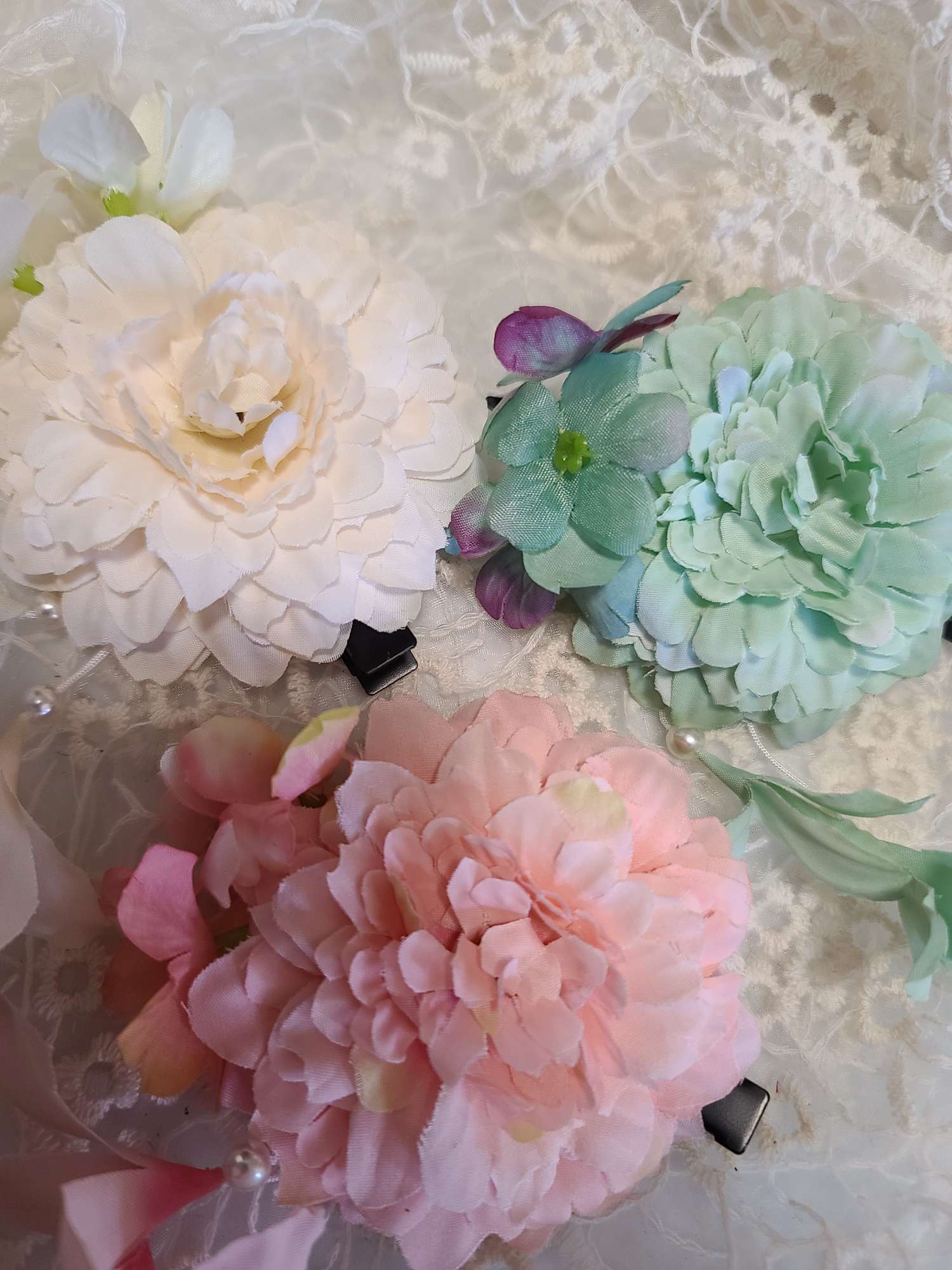 Ancient-style hair clips and national trend series pic 3