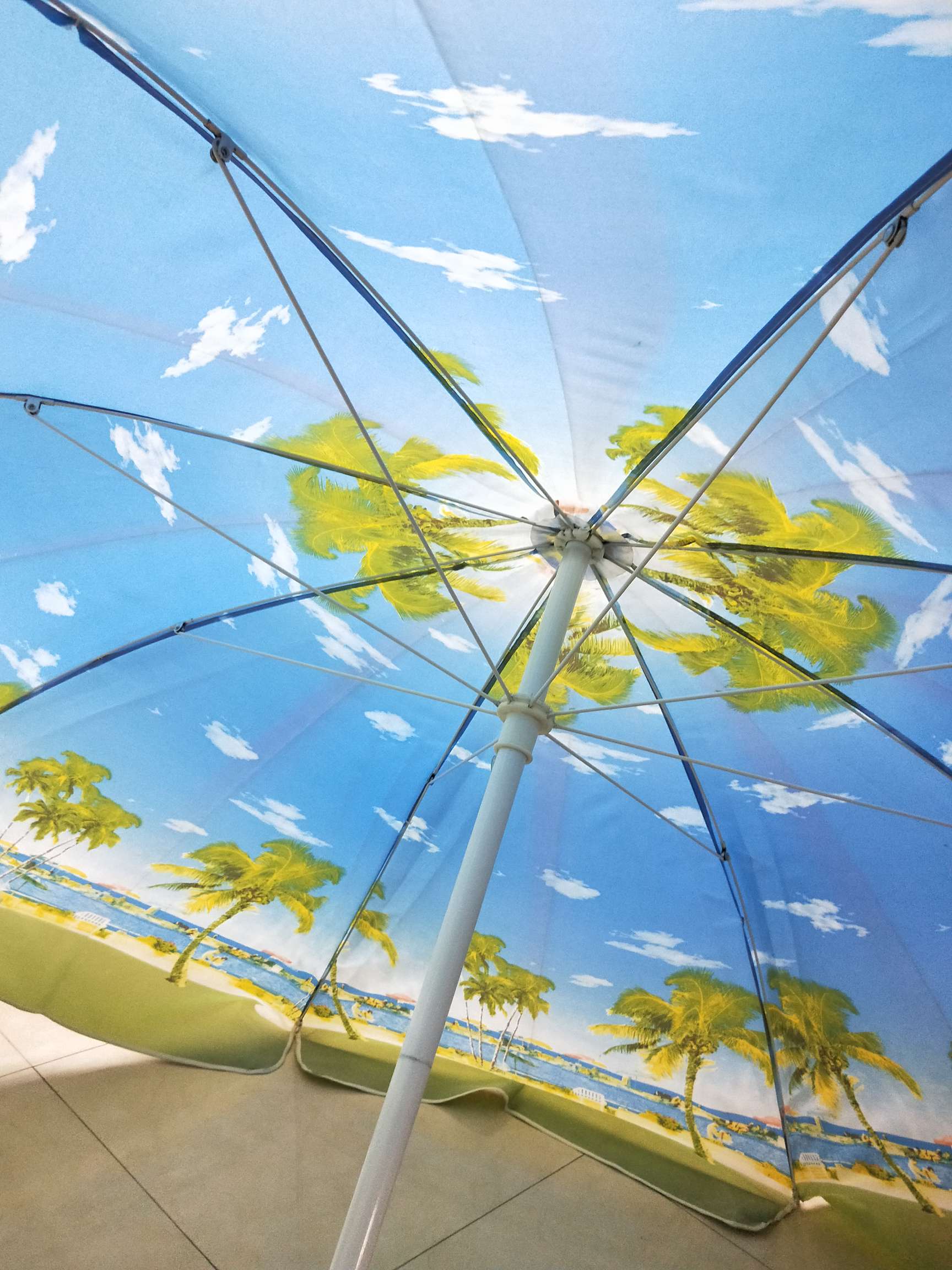 140cm landscape sun umbrella Specification image