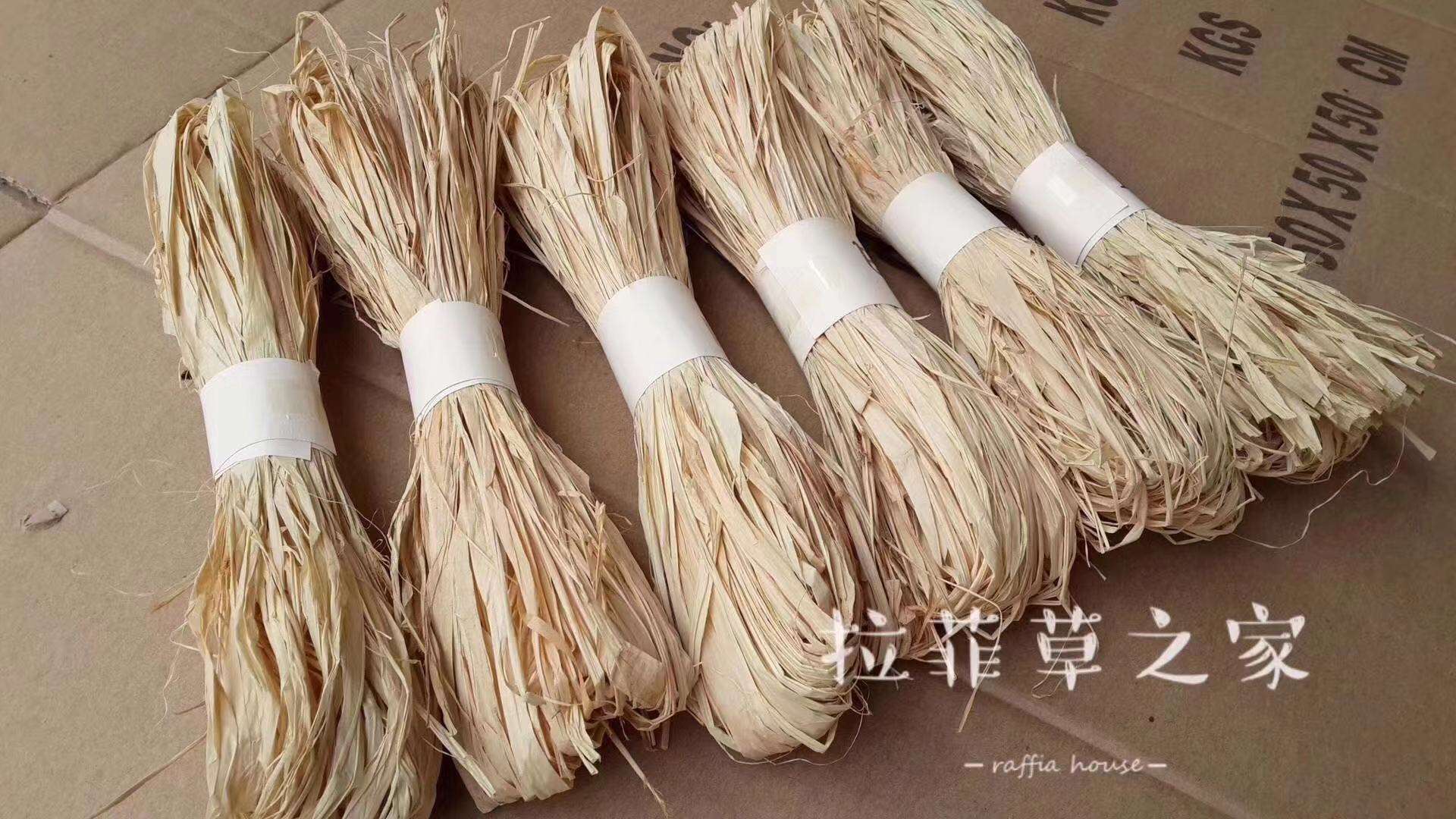 Natural Color Grass Rafi Grass Sufi Grass Diy Handmade Potted Flower Gift Box Filling Decorative Materials full figure