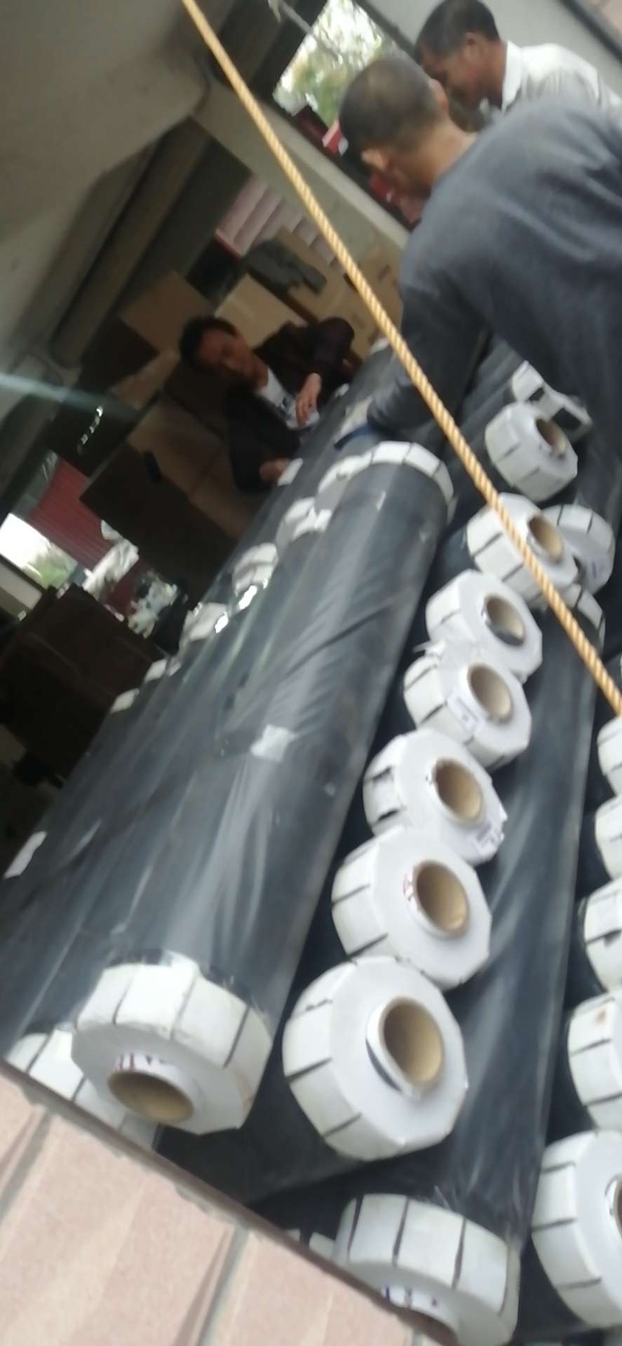 Super transparent PVC film 30 microns thick detail image 3