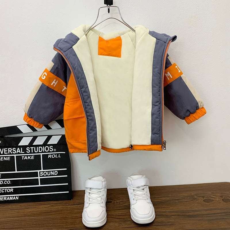 Baby cotton-padded jacket thumbnail
