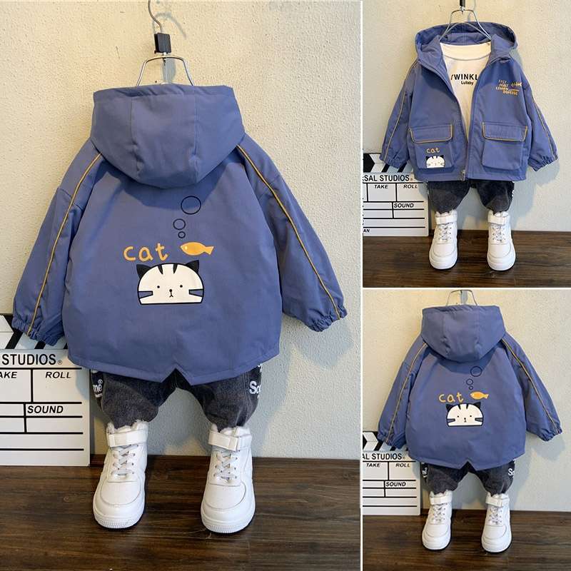 Cotton-padded jacket thumbnail