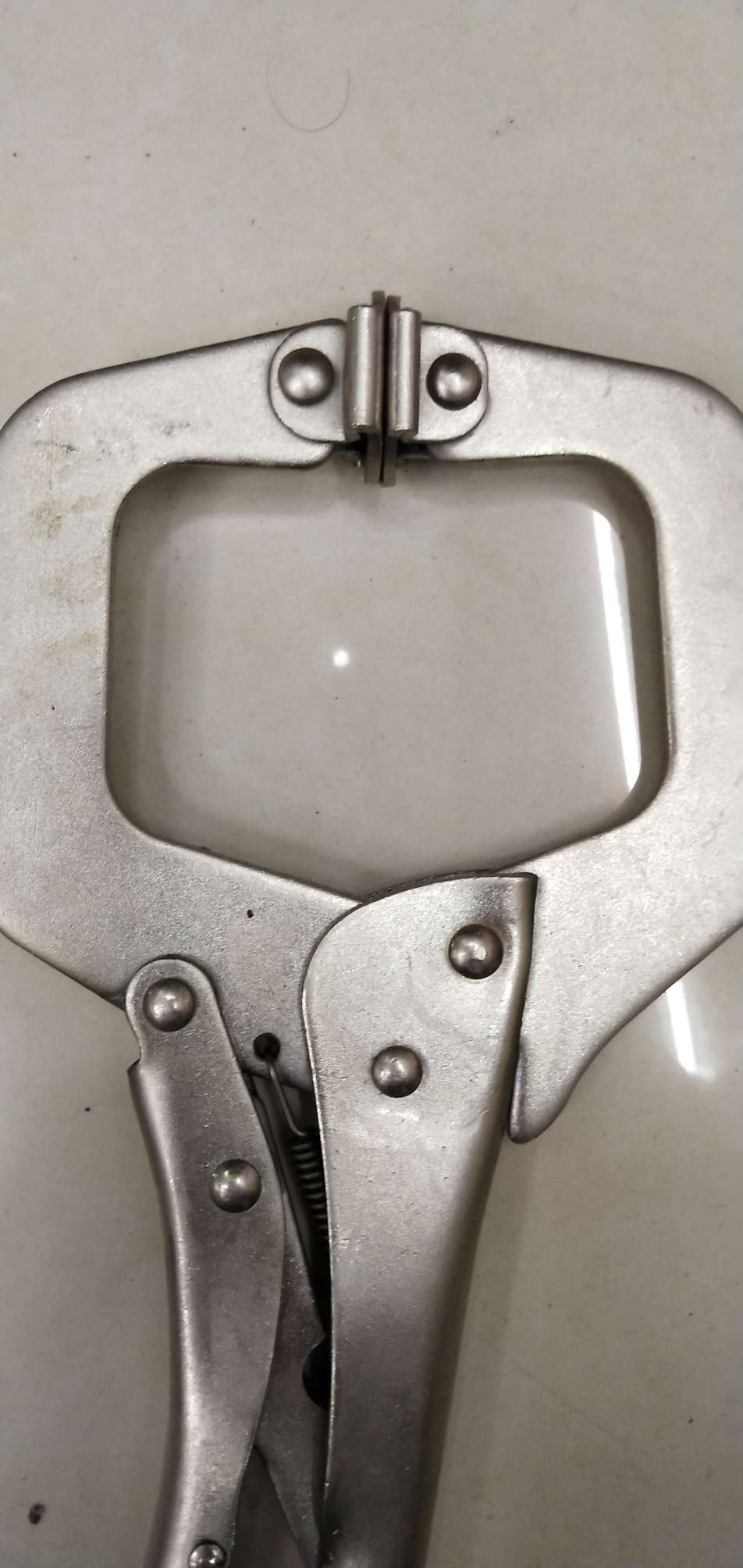 Type C Grip Pliers details Picture