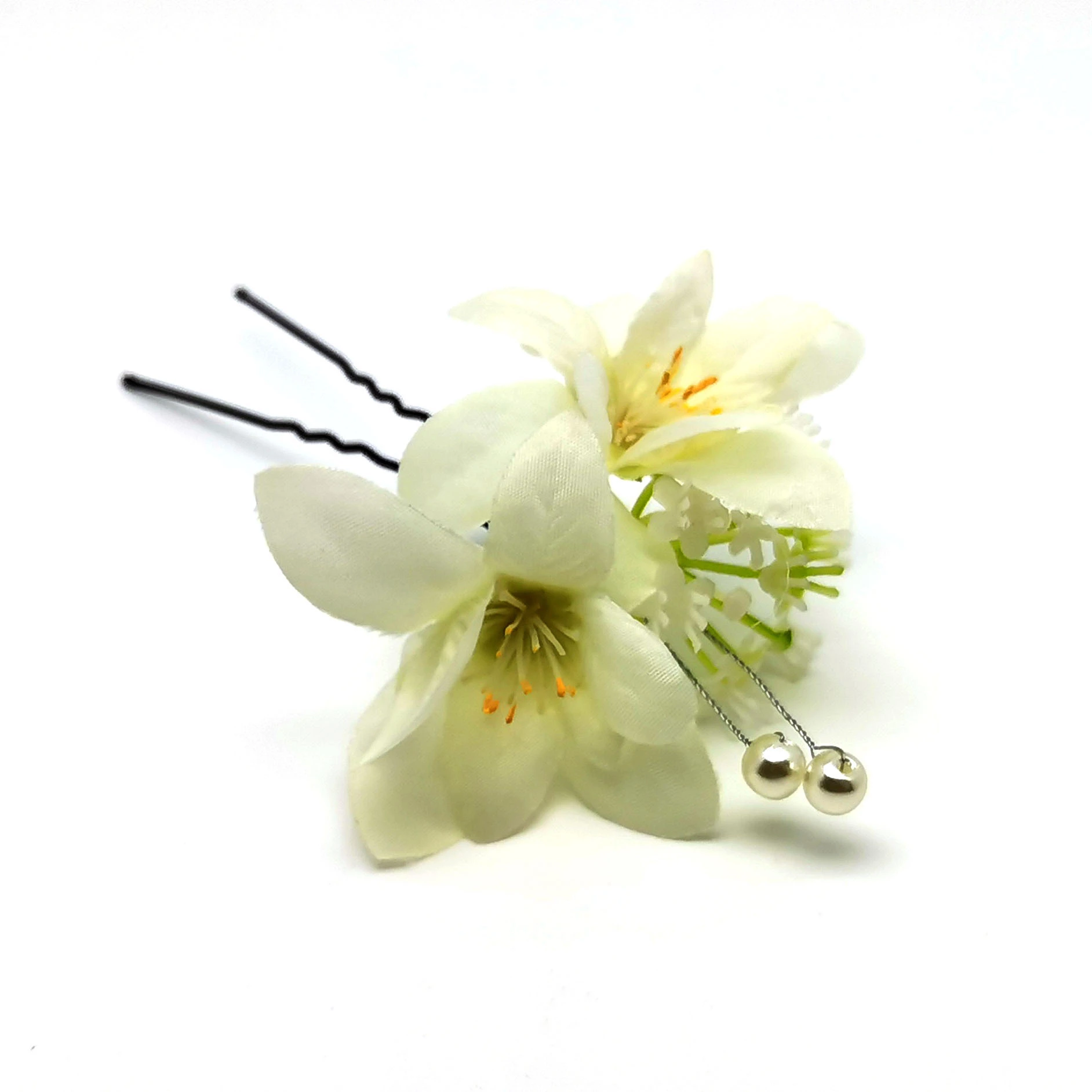 Pearl flower center with a fork Specification image