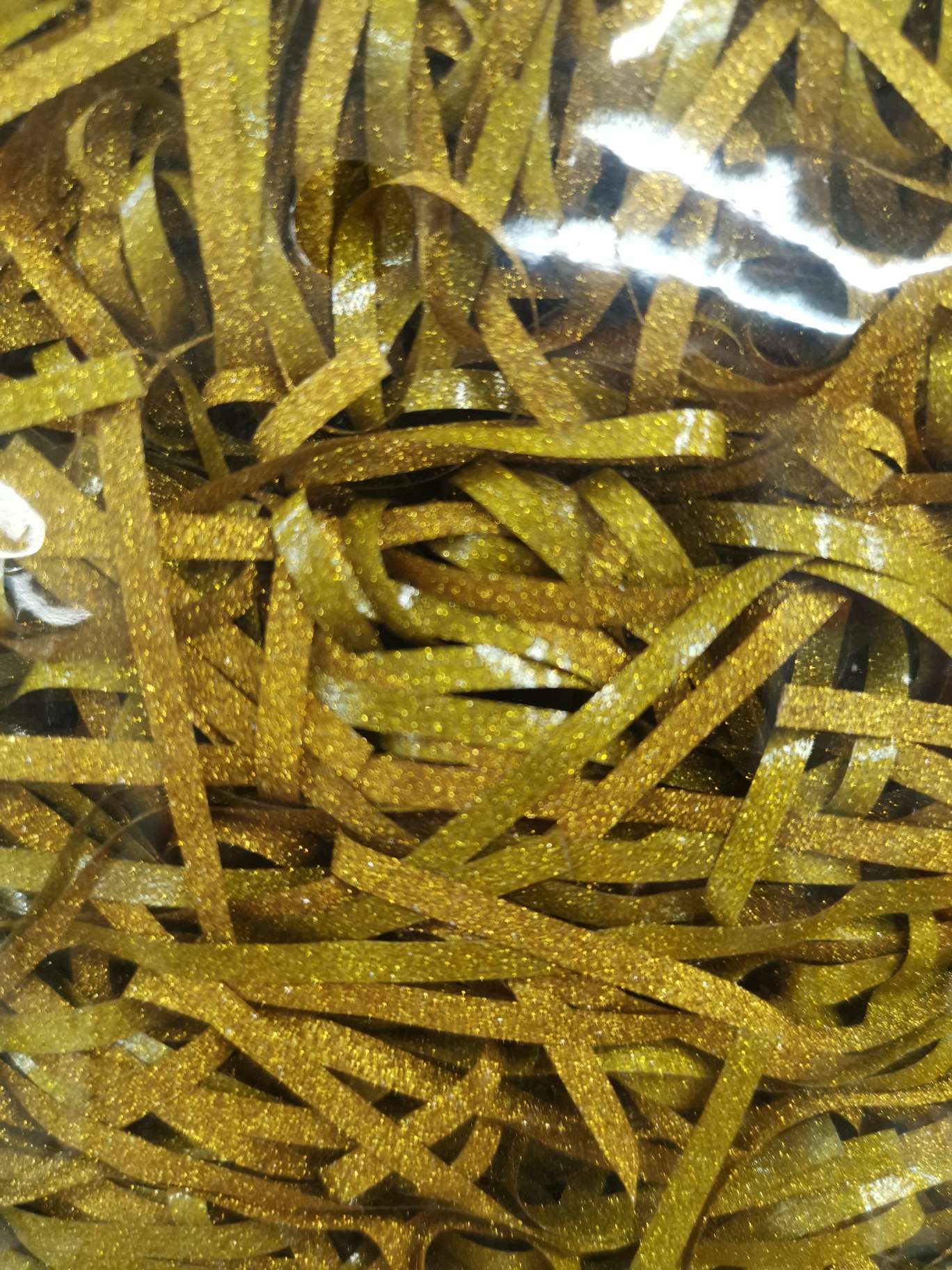 金葱丝碎纸散粉纸丝礼盒填充包装装饰材料