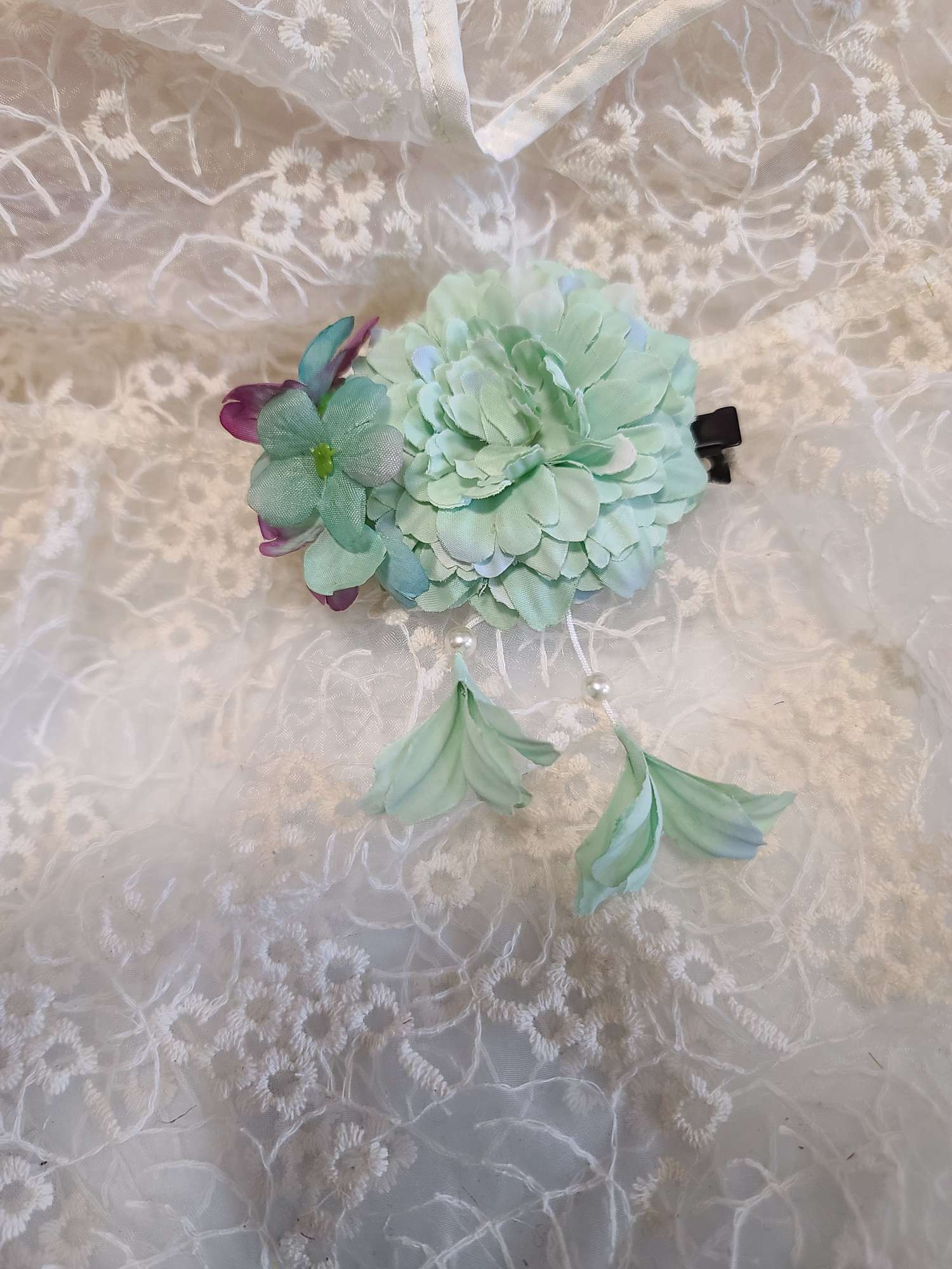 Ancient-style hair clips and national trend series details Picture