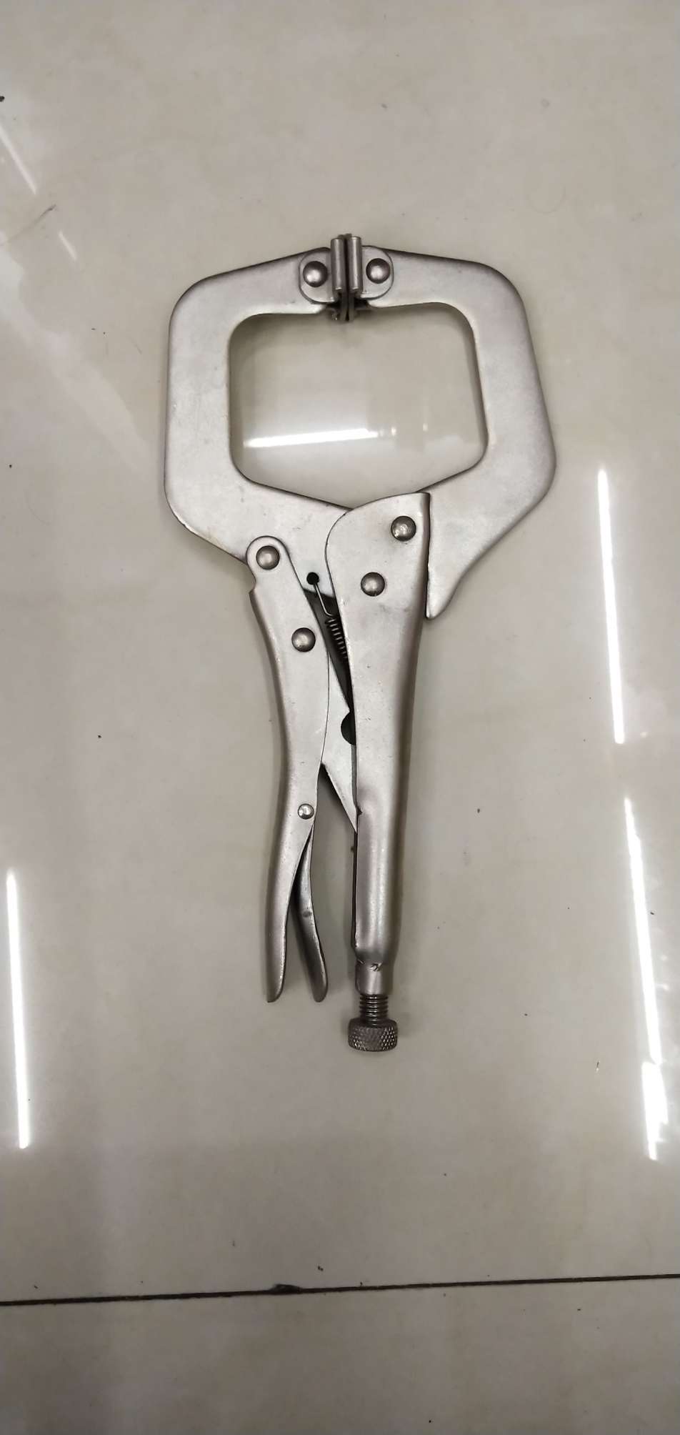 Type C Grip Pliers Specification drawing