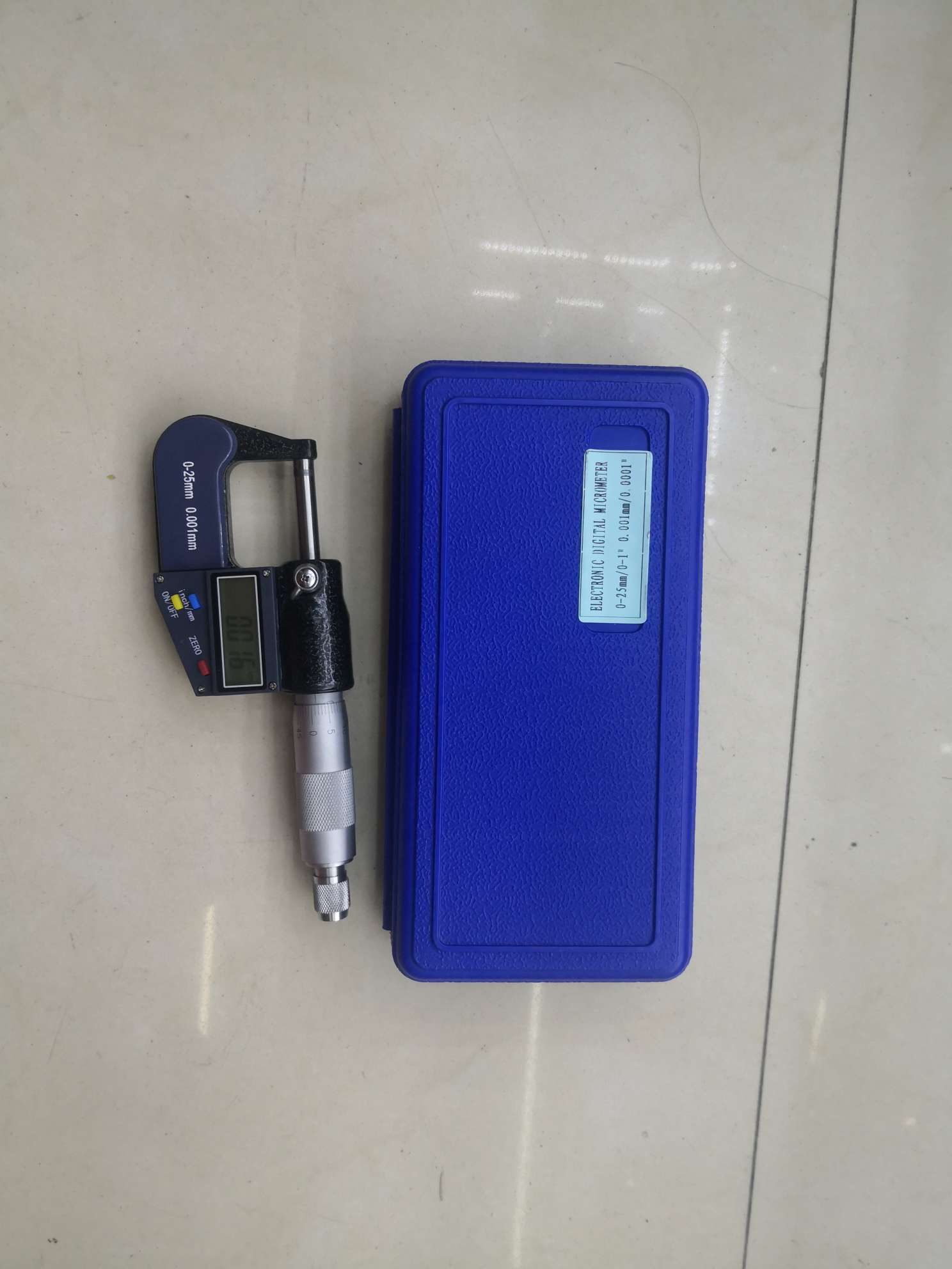 Digital Display 0~25Mm/0.001Mm Micrometer Application Scenario