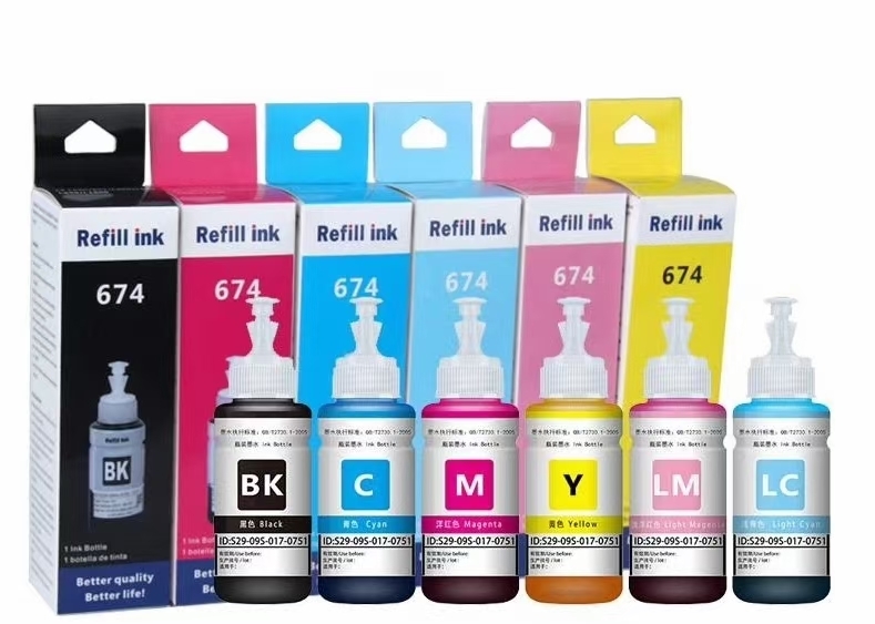 爱普生优质填充墨水