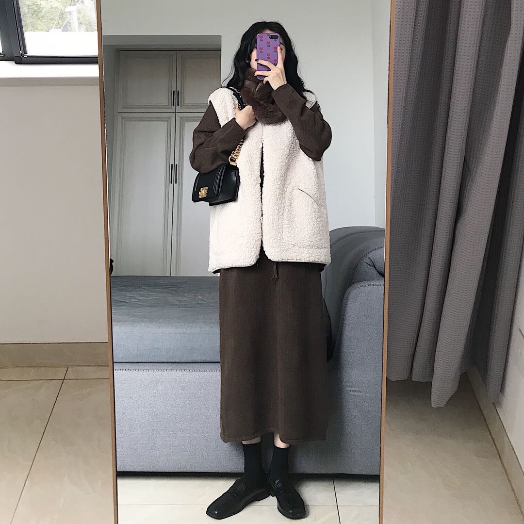 2020秋冬季新款女式马甲休闲百搭时尚