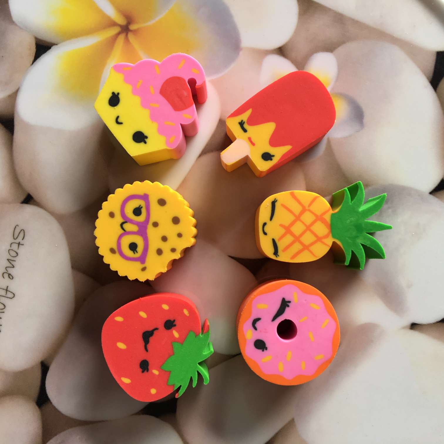 Multicolor eraser 5 thumbnail