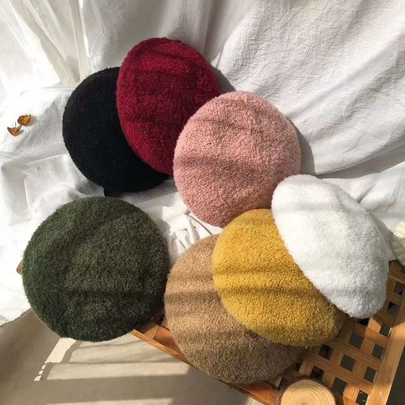 Lamb Wool Beret