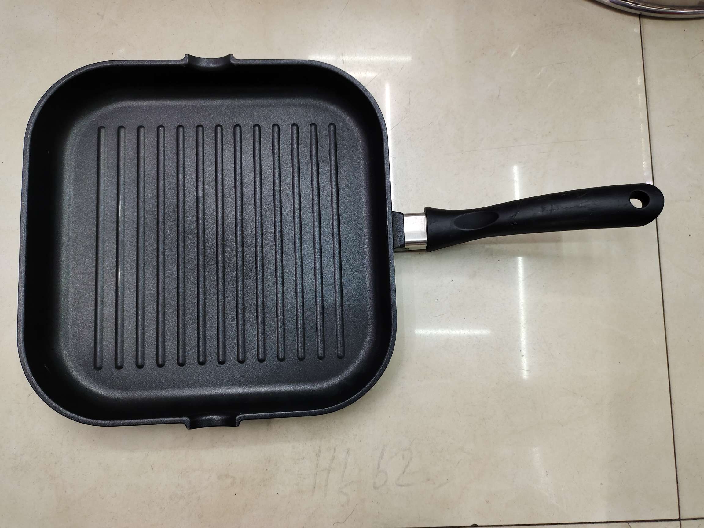 28cm black non-stick steak pan thumbnail