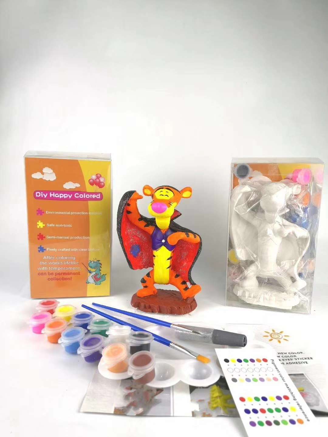 DIY手工涂鸦立体公仔BJ-13