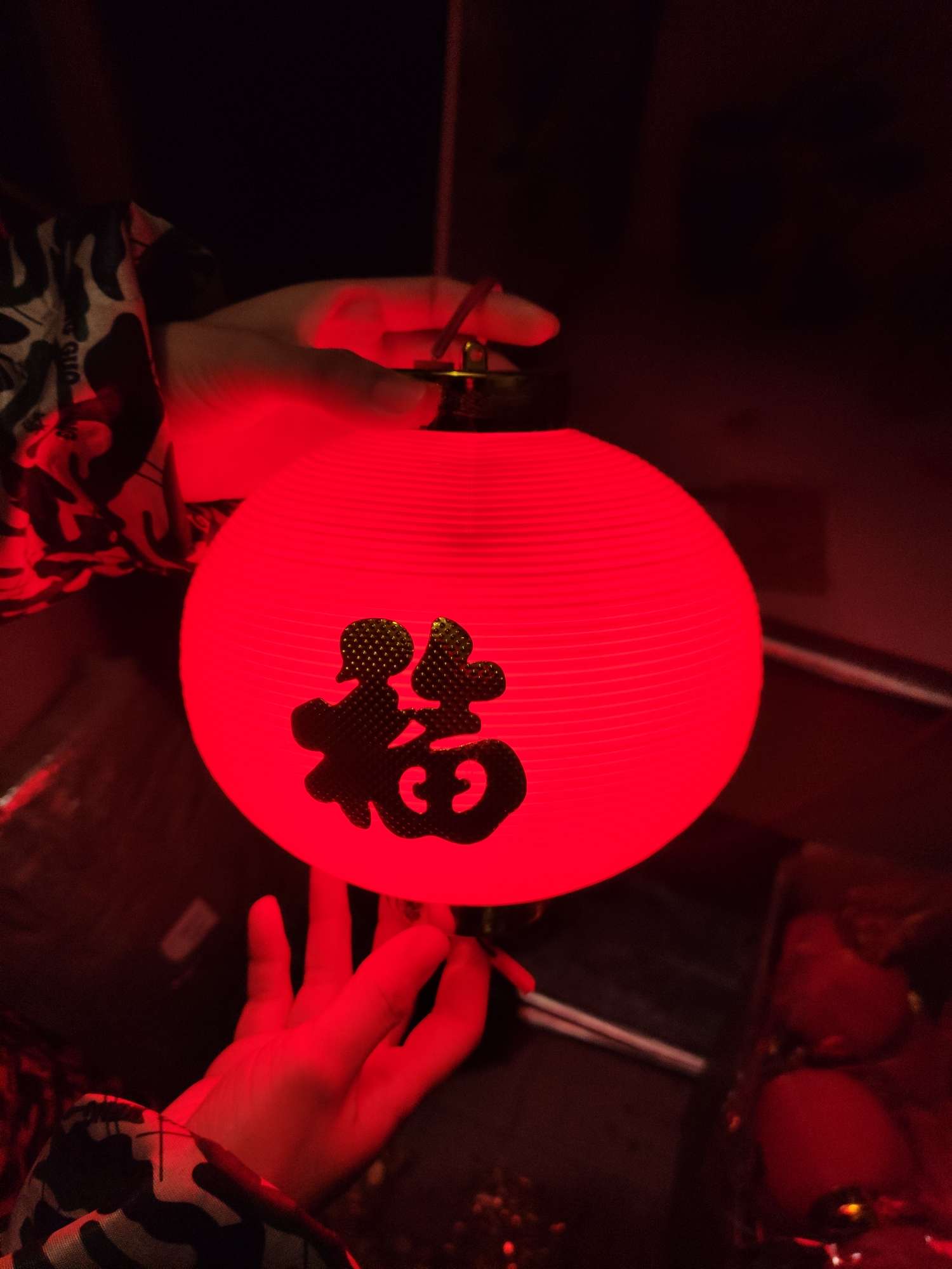 灯笼 福字 小灯笼 灯笼挂件 6#详情图1