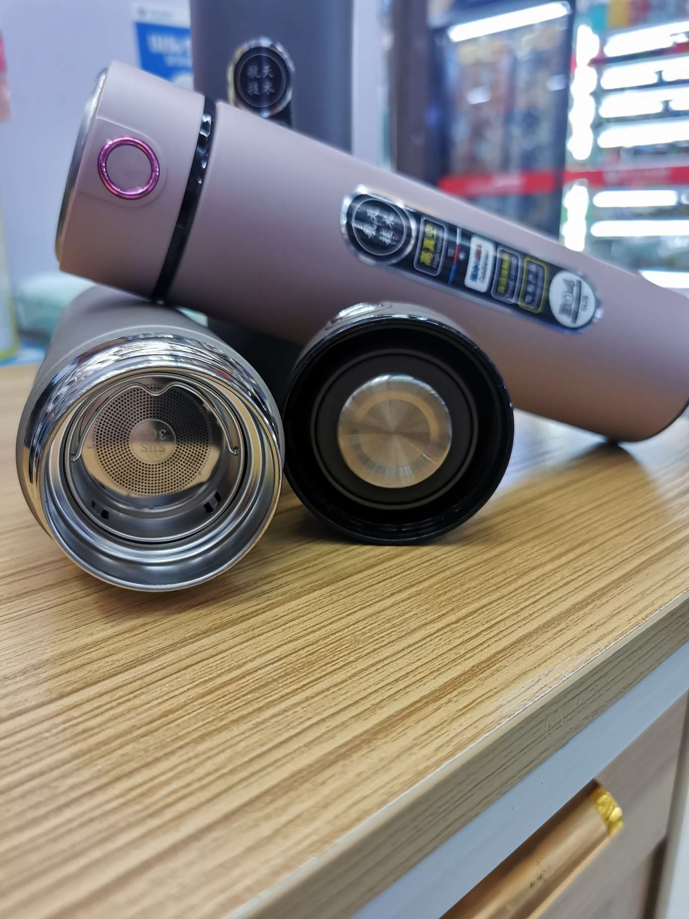 304新款不锈钢保温杯直杯奥氏体航空杯详情图2