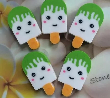 Multi - colored eraser ice cream bar thumbnail