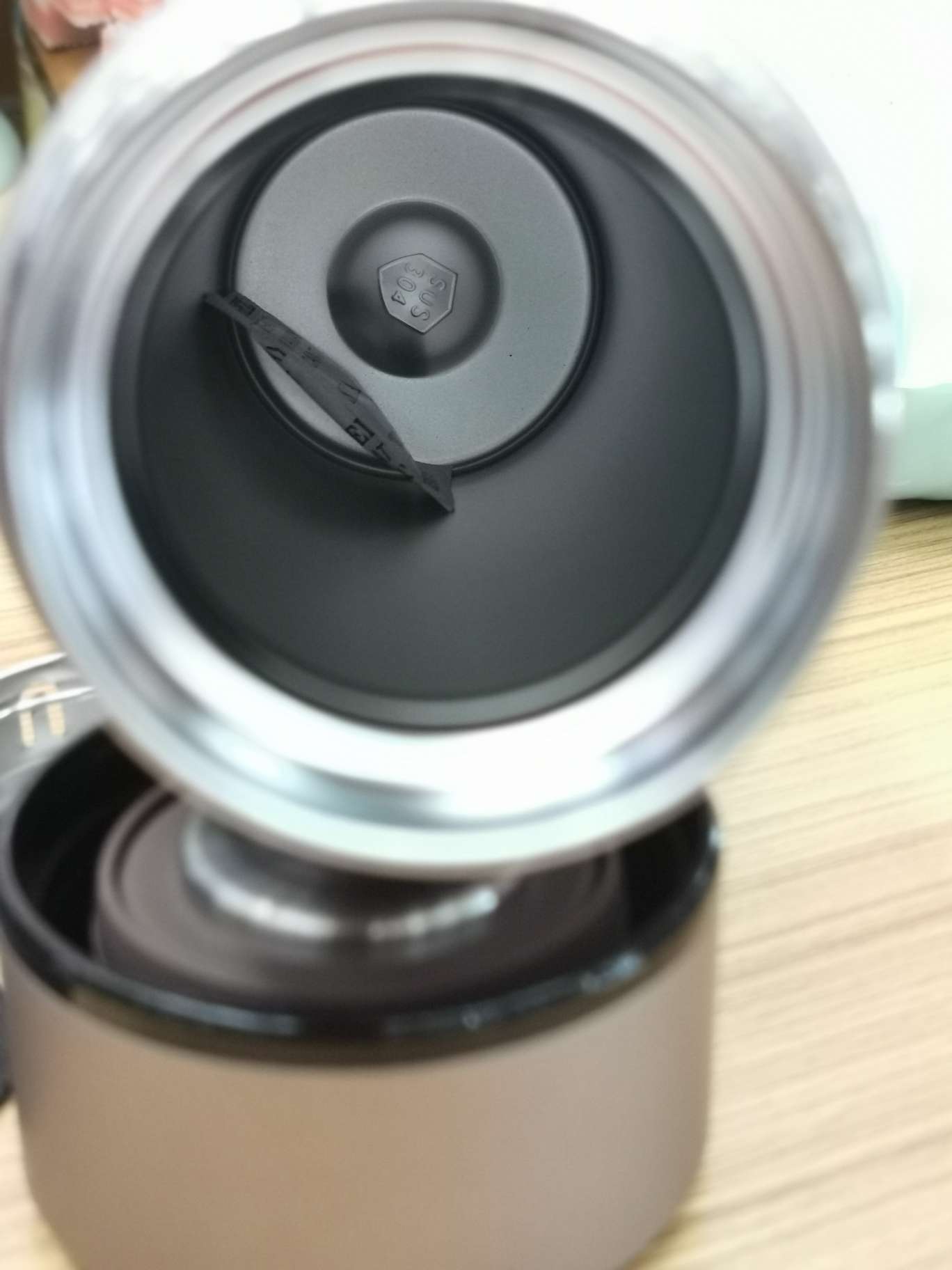 304新款不锈钢保温杯直杯奥氏体航空杯详情图5