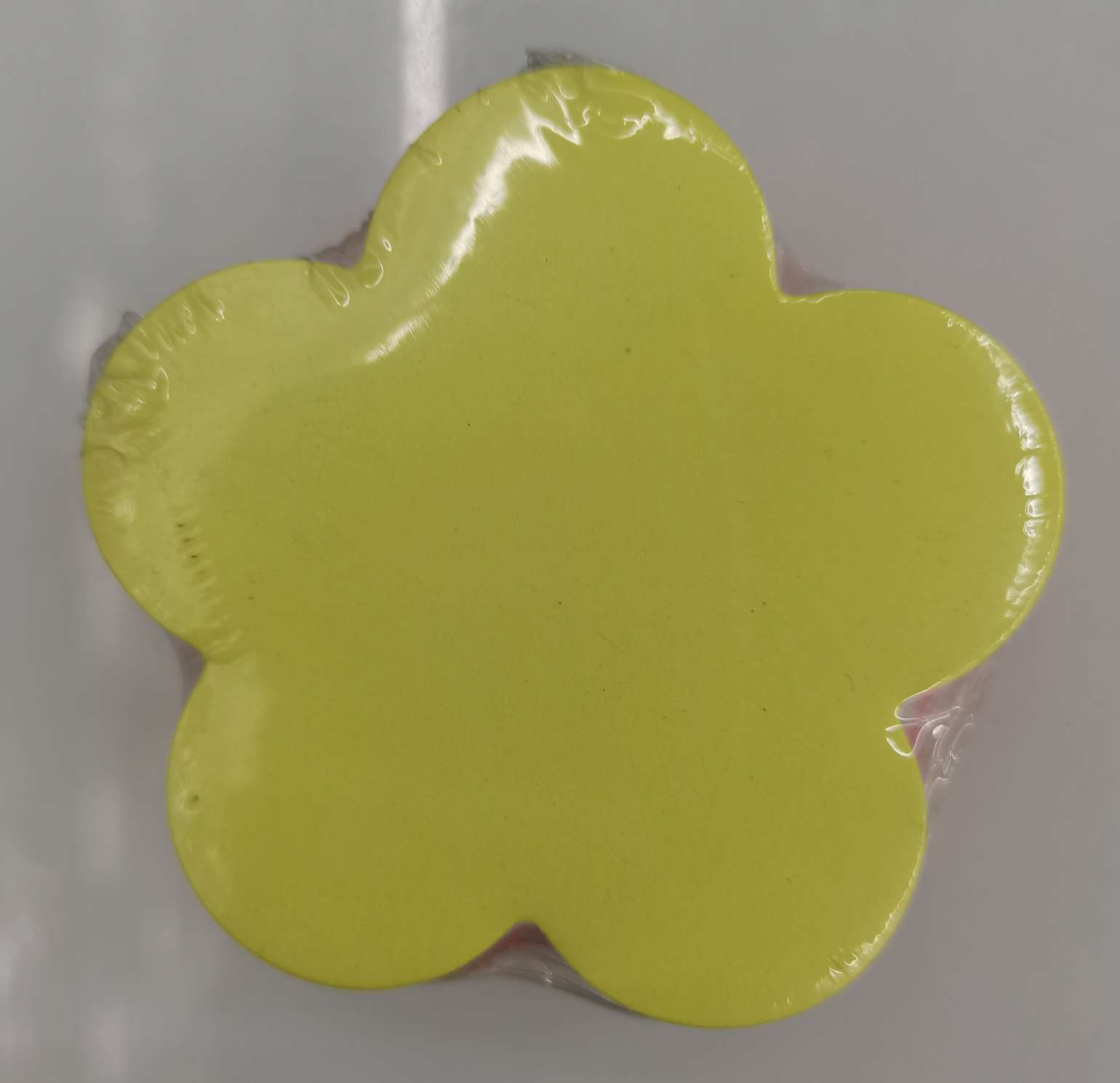 荧光梅花形便利贴200张