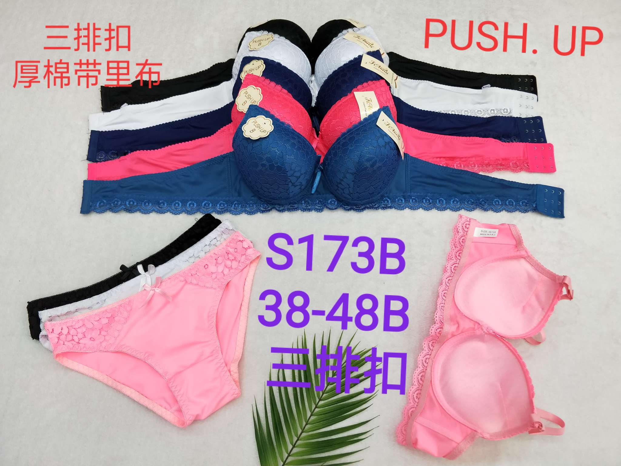 Bra And Lingerie Set details Picture