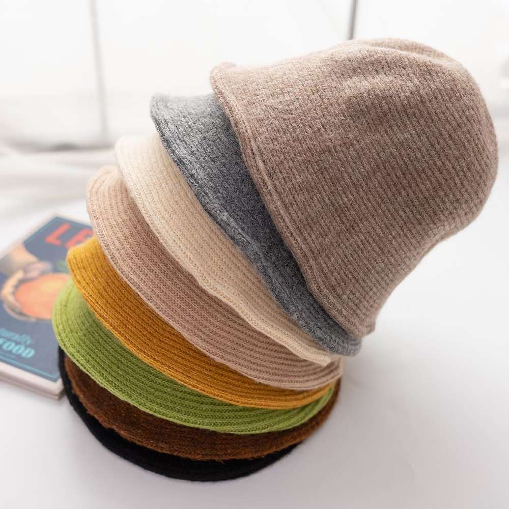 Knitted Bucket Hat