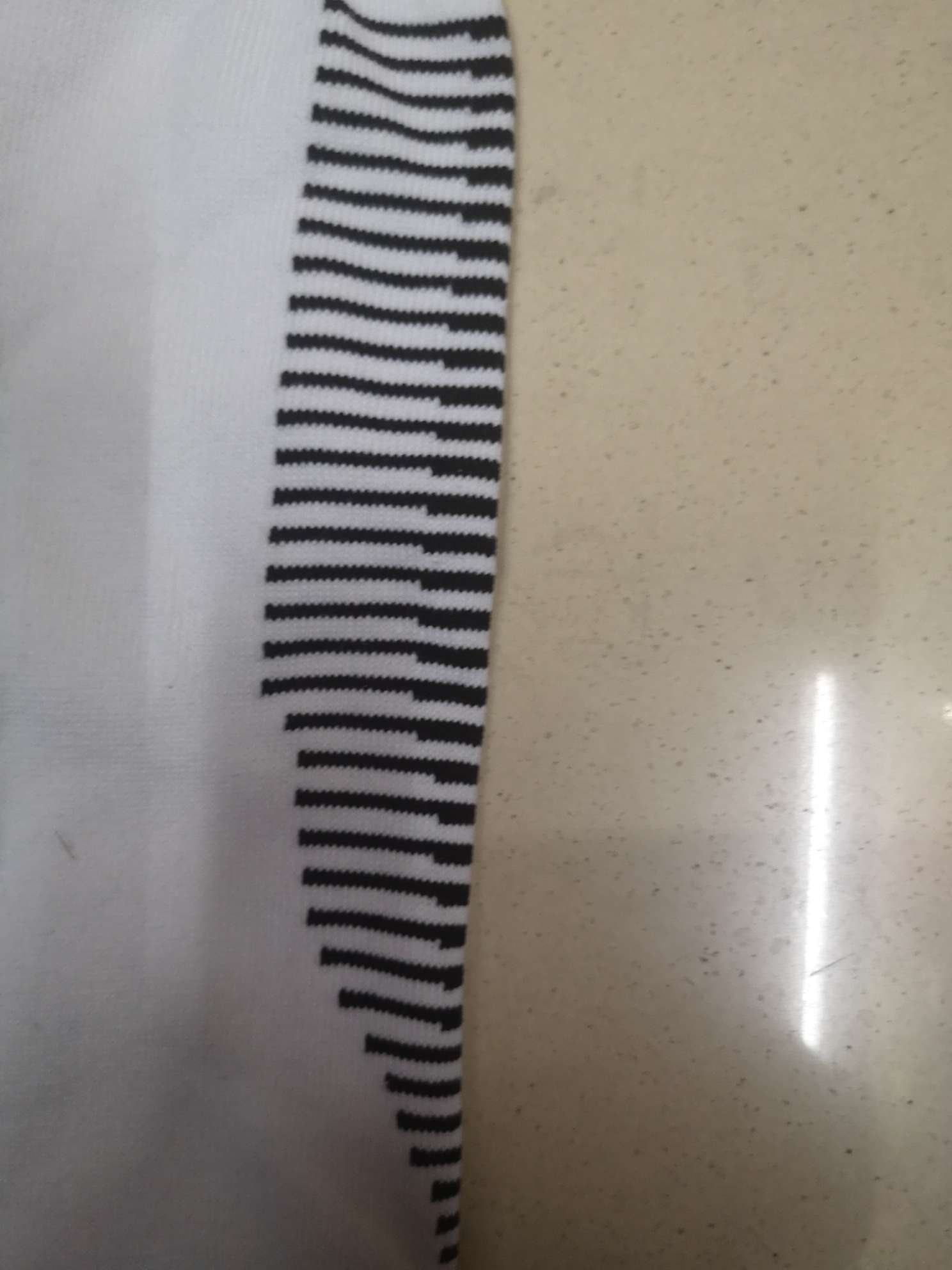 成人条纹毛巾底袜子产品图