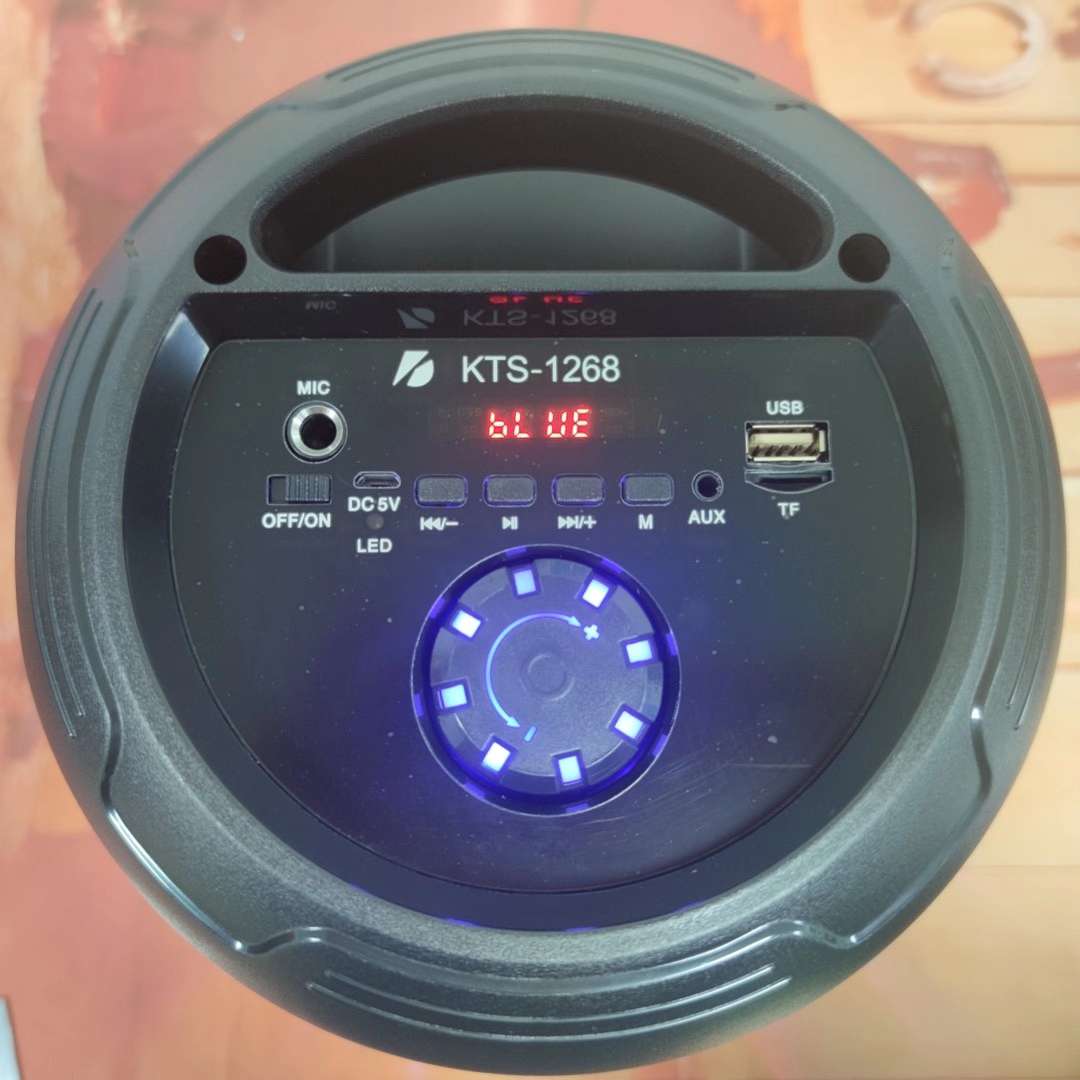 Kts-1268 series 6.5-inch Bluetooth speaker square dance stereo, portable speakers Application Scenario