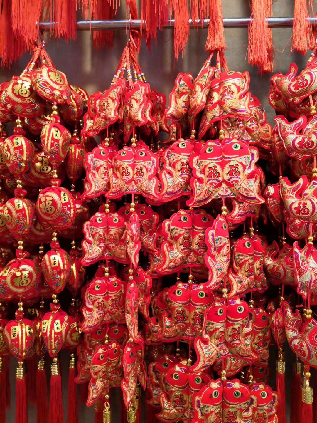 双鱼 挂件 小号产品图