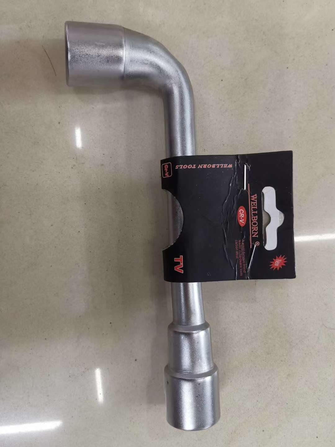 L-shaped wrench piercing wrench socket wrench Cigarette bag wrench 7-shaped wrench repair tool