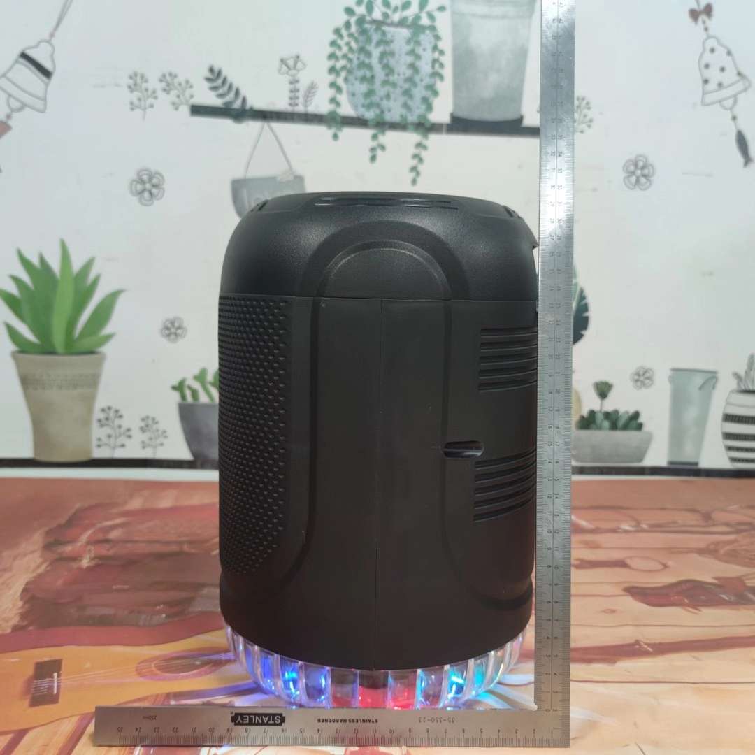 Kts-1268 series 6.5-inch Bluetooth speaker square dance stereo, portable speakers Specification drawing