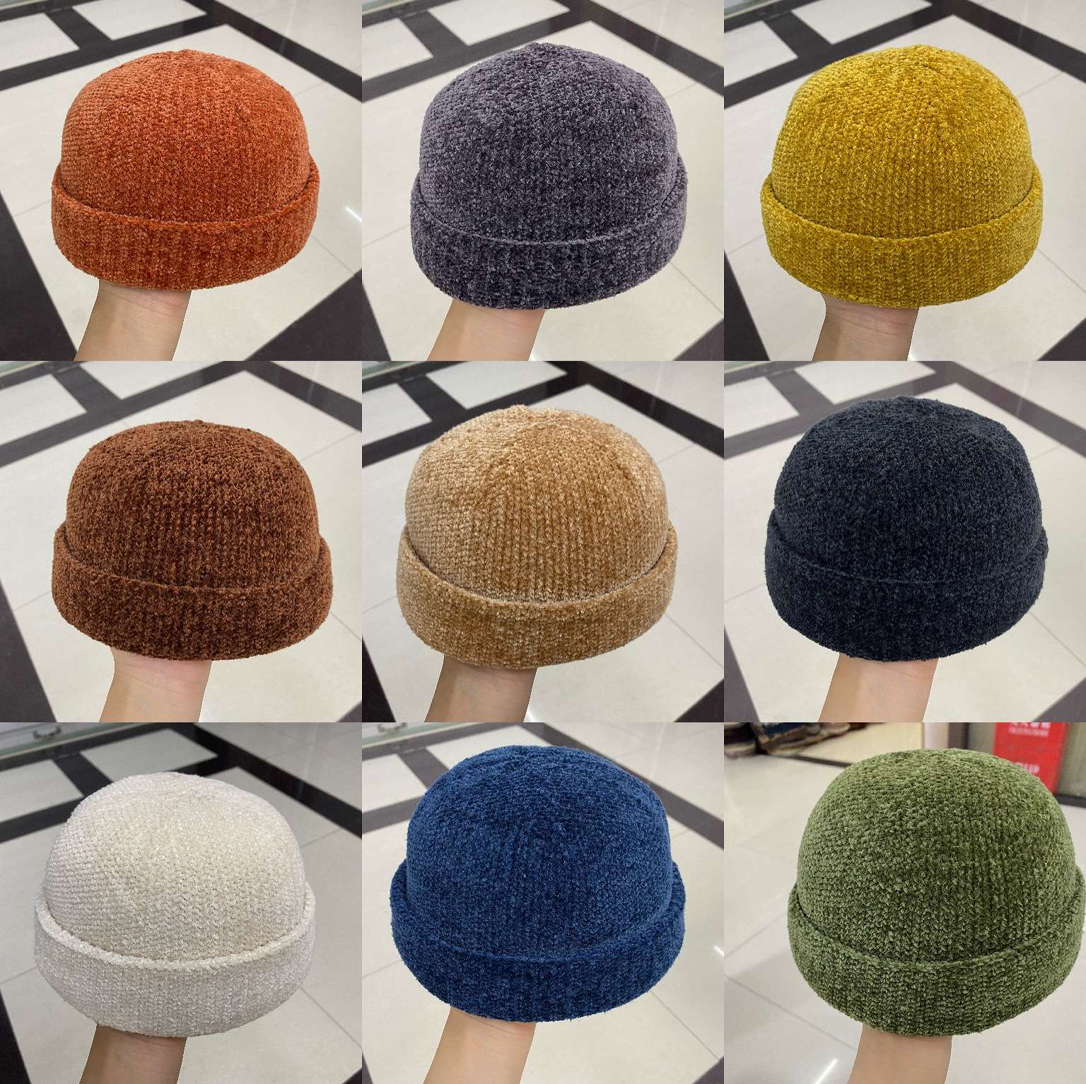 Chenille Hat Dream