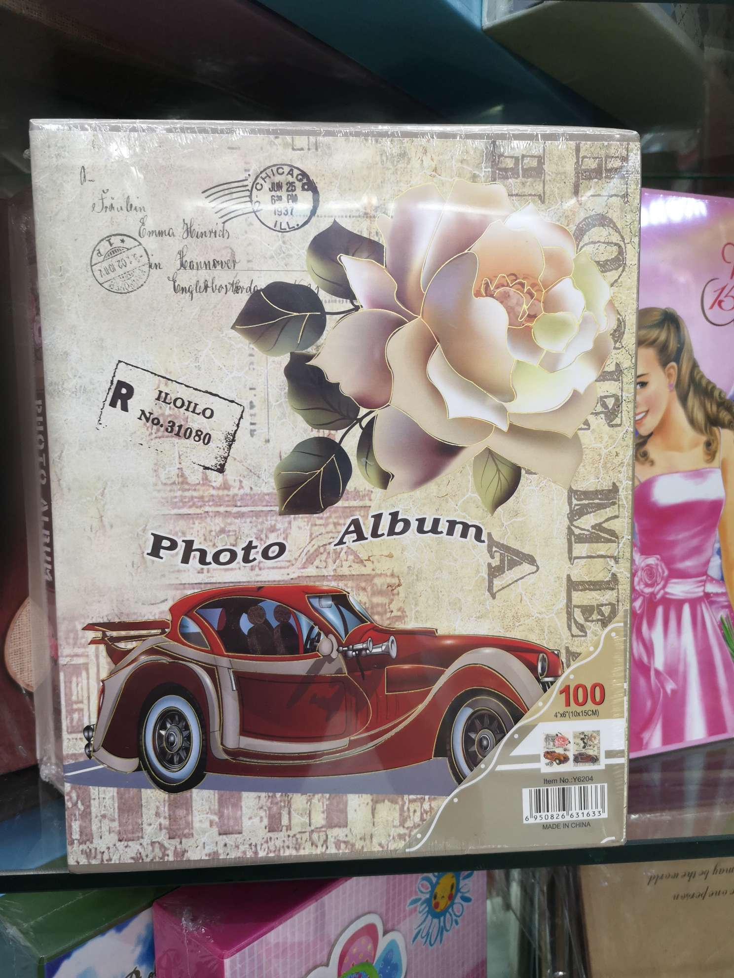 6204   相册 相框 经典款 2022年新品 可来样定制