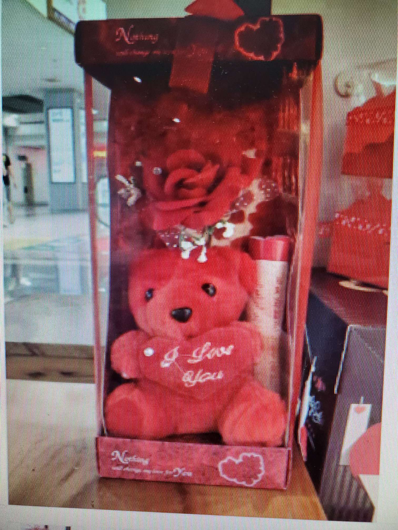 Love Gift Box A Valentine's Day display box thumbnail