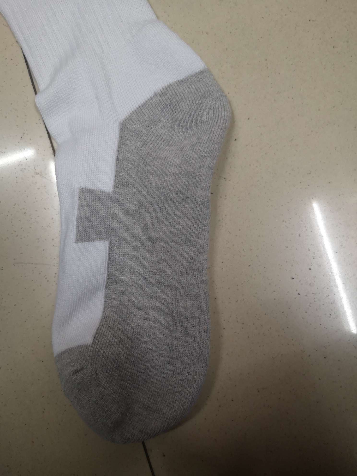 其他袜子实物图