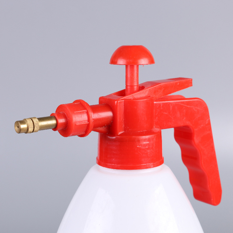 厂家直销注塑 1.5升喷壶 气压式浇花喷壶浇花洒水壶园艺喷雾器喷水壶详情图4
