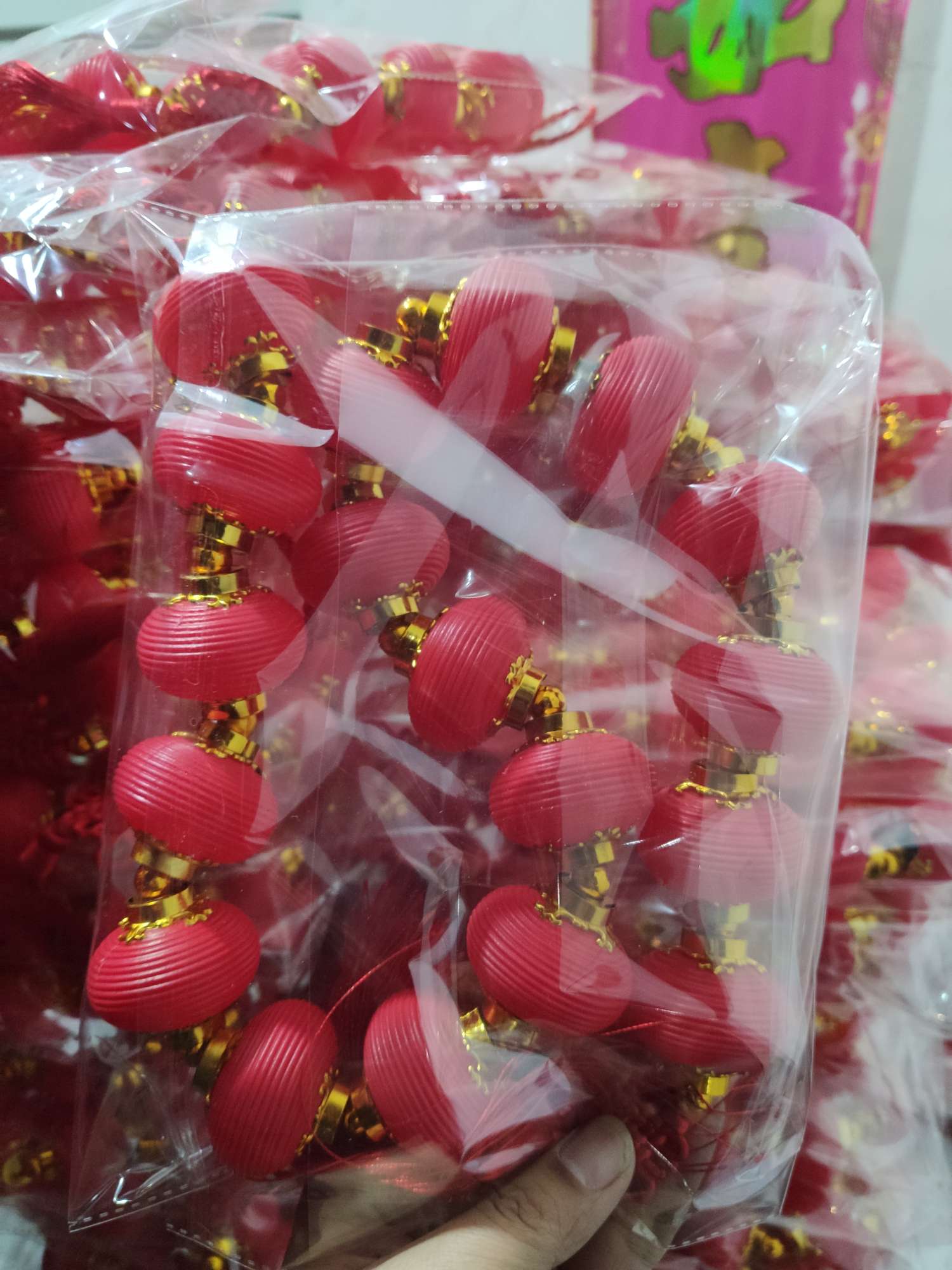 灯笼 福字 小灯笼 灯笼挂件 6#详情图3