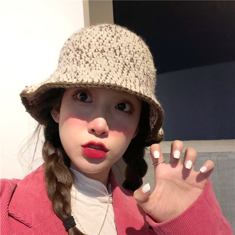Double color bucket hats thumbnail