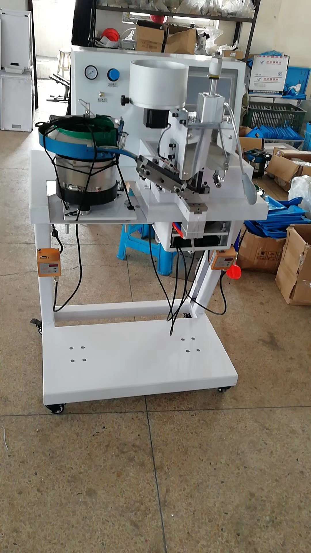 全自动多功能钉珠机缝纫辅助设备高效实用厂家直销