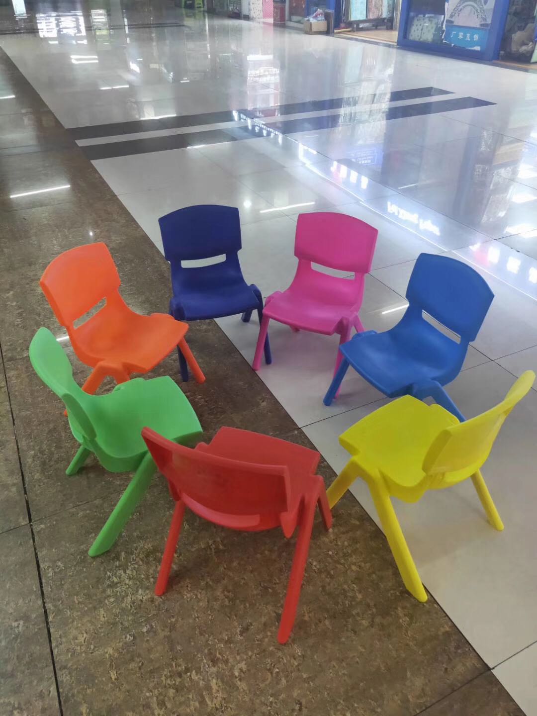 Sit high 26CM plastic stool, all the new material processing thumbnail