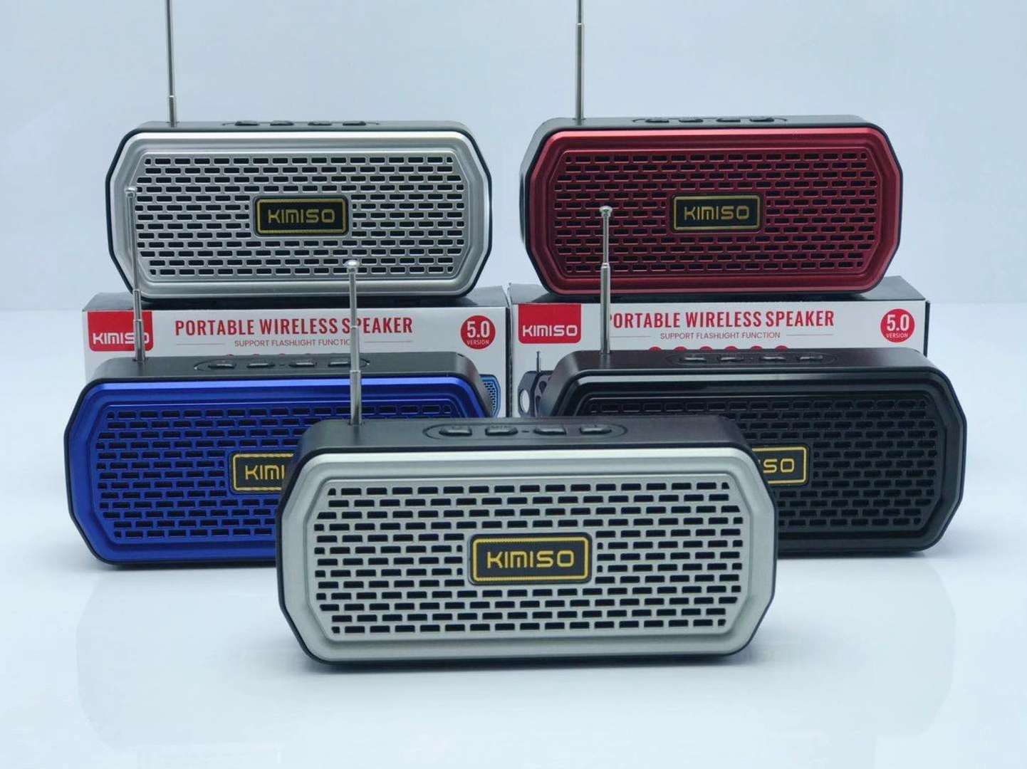 D-05 Bluetooth speaker Portable speaker plug-in card speaker mini Stereo Blue Tooth Speaker thumbnail