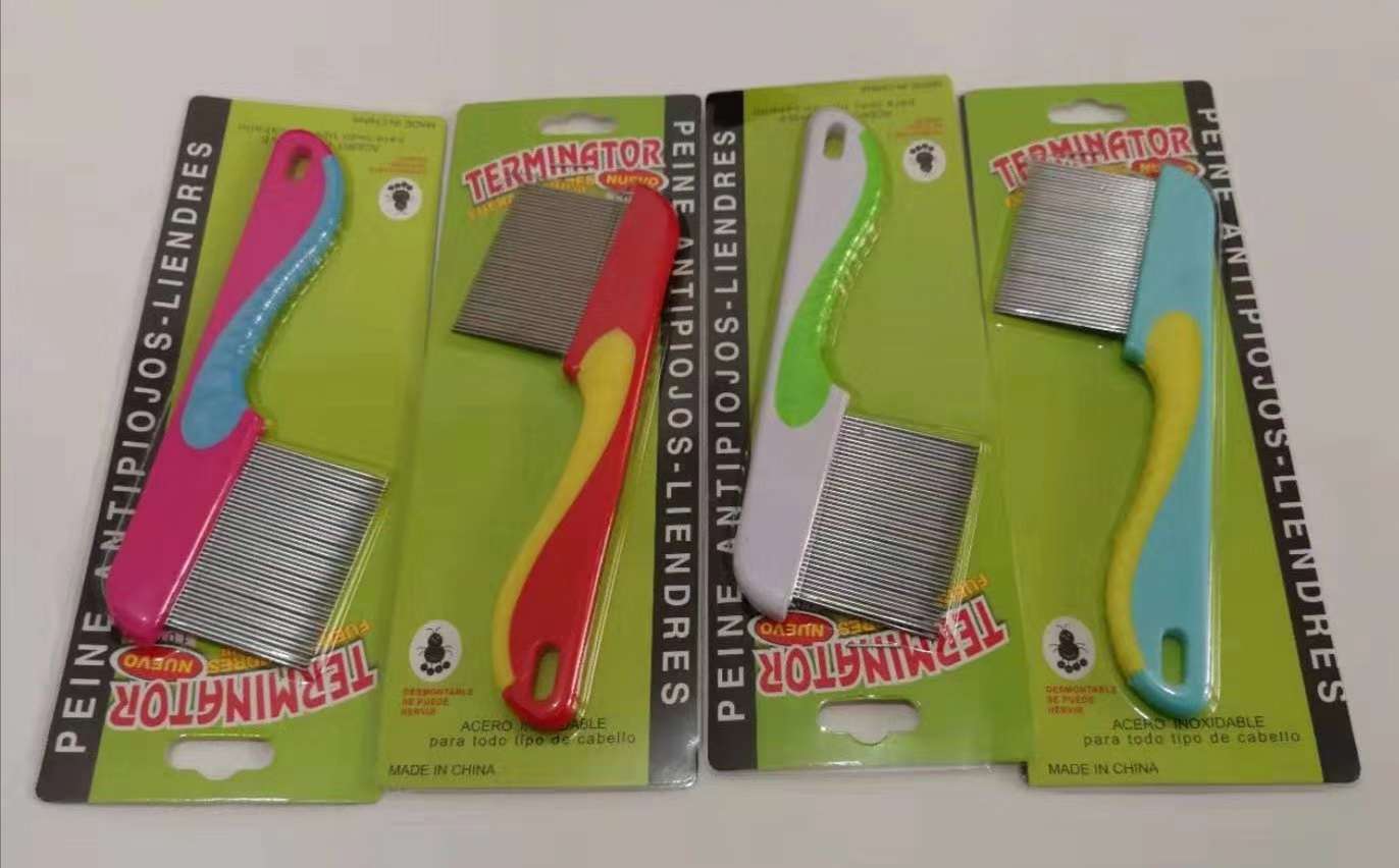 Pet needle comb thumbnail