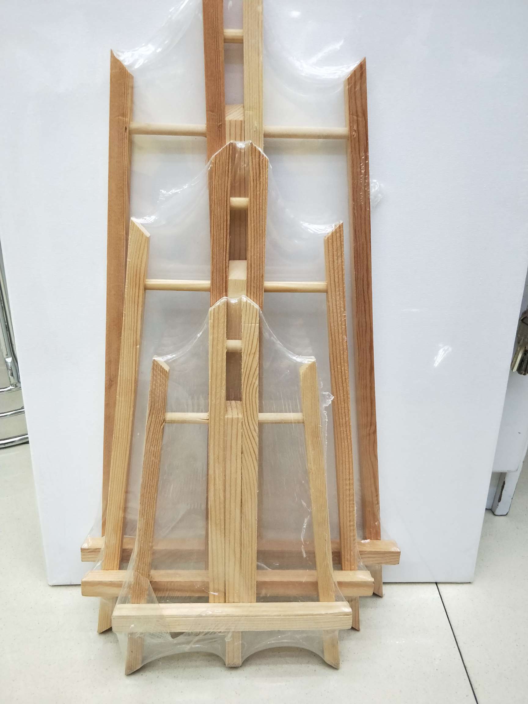 儿童木制三角架