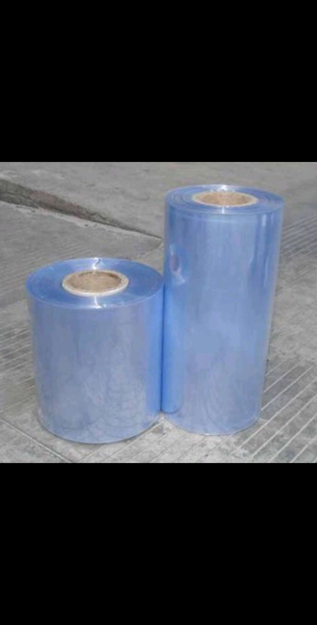 收缩生活用品袋白底实物图